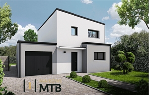 maison à la vente -   53240  LA BACONNIERE, surface 100 m2 vente maison - UBI474279026